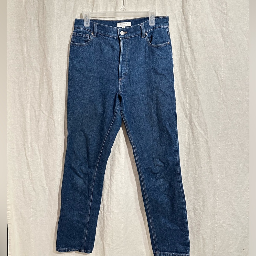 Dynamite Dark Blue straight leg Jeans